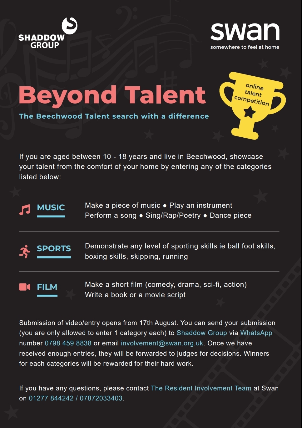 Beyond Talent Flyer